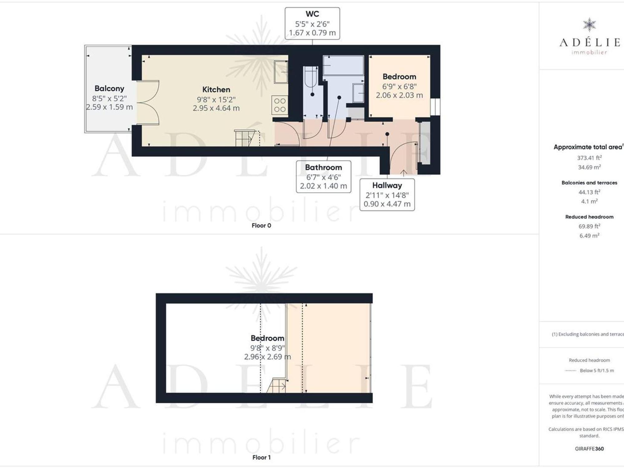 Studio Montvalezan-La Rosière, 1 pièce, 6 personnes - FR-1-398-550 Extérieur photo